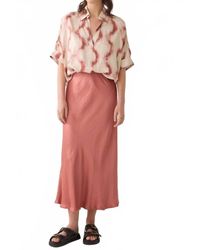 Summum - Silky Touch Skirt - Lyst