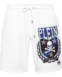 Philipp Plein - Long Swim Boxer Skull & Bones - Lyst