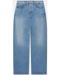 Rhude - Wide Leg Denim - Lyst