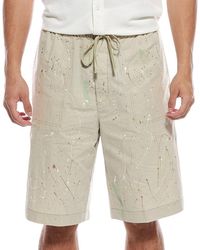 ATM - Splatter Painted Short - Lyst