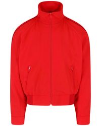 Marni - Zip-Up High Neck Wool Jacket - Lyst