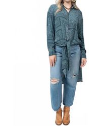 Ivy Jane - Paisley Shacket - Lyst