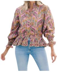 Clara the Label - Maple Blouse - Lyst