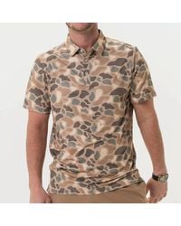 Burlebo - Quick Dry Performance Polo - Lyst