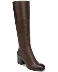 Franco Sarto - Anberlin Leather Knee-high Riding Boots - Lyst