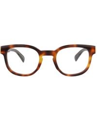 dunhill - Round-Frame Acetate Optical Frames - Lyst