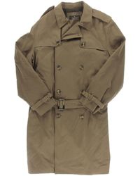 London Fog - Plymouth Twill Double Breasted Trench Coat - Lyst