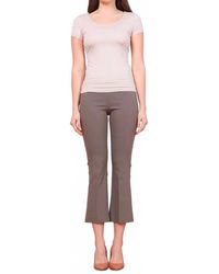 Avenue Montaigne - Leo Signature Pant - Lyst