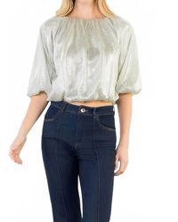 Thml - Dorthy Sequin Top - Lyst