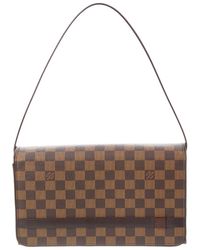Louis Vuitton Damier Ebene Canvas Wight (authentic Pre-owned) in Purple