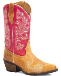 Forastero - Ladies Western Leather Boots - Lyst
