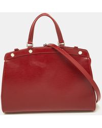 Louis Vuitton - Rubis Epi Leather Brea Mm Bag - Lyst