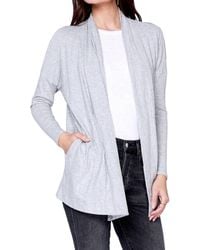 Bobi - Open Cardigan - Lyst