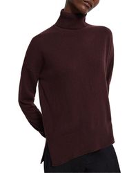 Theory - Cashmere & Wool-Blend Karenia Turtleneck Sweater - Lyst