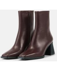 Vagabond Shoemakers - Shoemakers Hedda Boots Leather Ankle Bootie Hawk2438 - Lyst