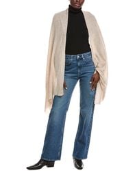 Vince - Wool & Cashmere-Blend Wrap - Lyst