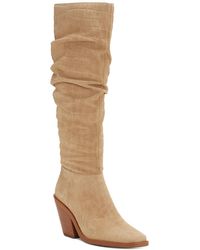 Vince Camuto - Alimber Zipper Slouchy Knee-high Boots - Lyst