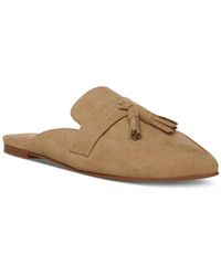 Madden Girl - Preppiee Pointed Toe Flat Mules - Lyst