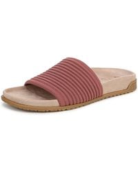 Vionic - Evie Knit Slide Sandal - Lyst