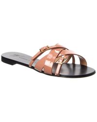 Giuseppe Zanotti - Roll Patent Sandal - Lyst