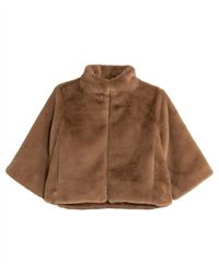 Echo - Sheared Mink Faux Fur Jacket - Lyst