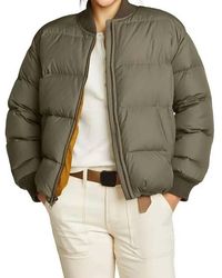 Eddie Bauer - Original Down Puffer Bomber Jacket - Lyst