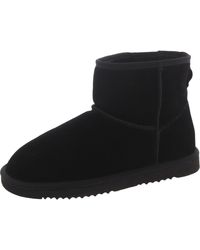 Morgan Taylor - Faux Fur Ankle Boots - Lyst