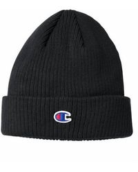 Champion - Ribbed Cuffed Beanie - Lyst