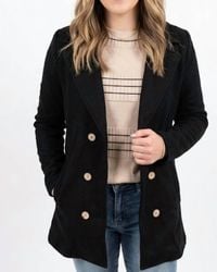 Michelle Mae - Long Sweater Jacket - Lyst