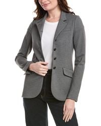 Rag & Bone - Slade Long Ponte Blazer - Lyst