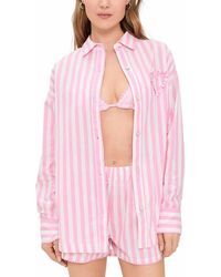 Beach Riot - Cassidy Button Up Top - Lyst