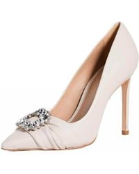 SCHUTZ SHOES - Meisho Glam Pumps Sandal - Lyst