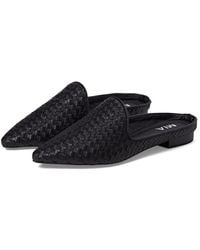 MIA - Johona Mule Pointed Toe Slip On Block Heel Ver1413 - Lyst