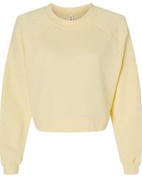 Bella Canvas - Raglan Pullover Fleece - Lyst