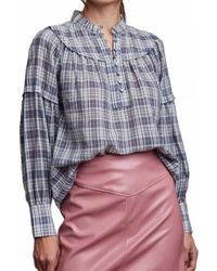 Sundays - Elowen Button-Front Top - Lyst