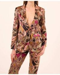 MISA Los Angles - Catroux Blazer Jacket - Lyst