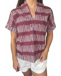 Brooke Wright - Pleated Kimono Top - Lyst