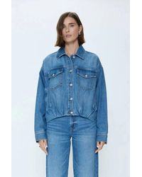 Pistola - Bibi Jean Jacket - Lyst
