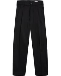 Pence - Alain Tailored Straight Leg Trousers - Lyst