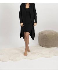 Aspen Dream - Ribbed Cardigan - Lyst