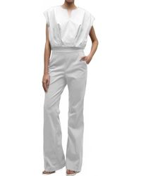 Jonathan Simkhai - Wrenli Pleated Top - Lyst