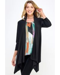 TRUEDAMES - Draped Quarter Jacket - Lyst