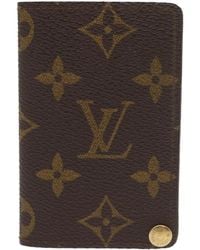 Louis Vuitton - Porte Carte Crédit Pression Canvas Wallet (pre-owned) - Lyst