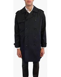 London Fog - Westwood Double Breasted Trench Coat - Lyst