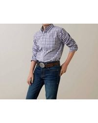 Ariat - Boy's Pro Series Meir Classic Fit Shirt - Lyst