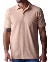 The Normal Brand - Active Puremeso Everyday Polo - Lyst