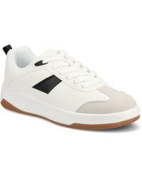 Vance Co. - Vance Raiden T-Toe Low Top Sneaker - Lyst