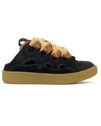 Lanvin - Curb Mules Low Top Sneakers - Lyst