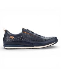 Pikolinos - Leather Elastic Slip-On Sneaker Trainers Shoes - Lyst