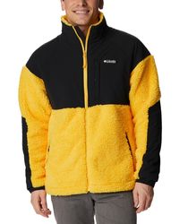 Columbia - Ballistic Ridge Fleece Long Sleeve Fleece Jacket - Lyst